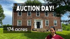 FARM AUCTION KENTUCKY - 174 acres, houses, barns, ponds, creek | Homestead VLOG