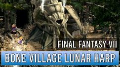 Final Fantasy 7 - Bone Village Lunar Harp location
