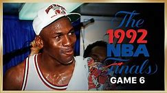 1992 Finals Game 6: Chicago's thrilling comeback