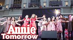 Full Cast of Annie The Musical - Tomorrow