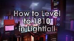 Destiny 2: How to Level to 1810 in Lightfall (Leveling Guide)