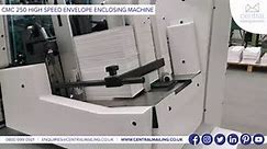 CMC 250 machine finally in... - Central Mailing Services