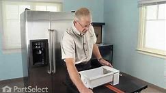 Refrigerator and IceMaker Repair - Replacing the Auger Assembly (GE Part# WR17X11705)