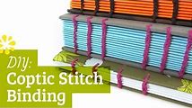 Learn How to Bind Your Own Books with Thread