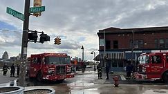 Investigation underway into cause of fire above Supino's Pizza in Detroit's Eastern Market