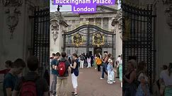 Visit to Buckingham Palace || London, UK|| summer trip || Europe diary 2023