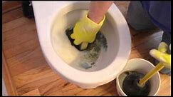 How to Replace a Toilet: Removing Your Old Toilet -- Part 1 of 2