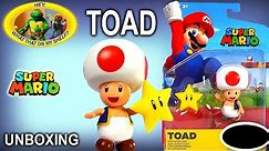 Unboxing Super Mario Toad - Feb 14th 2023 - JAKKS Super Mario 4 Inch