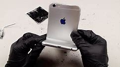 iPhone 6 Plus Extreme Bend Test