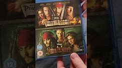 pirates of the caribbean 5 movie collection unboxing