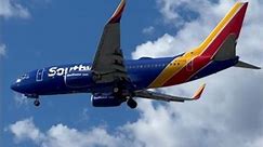 Southwest Airlines Boeing 737-700 from Sacramento to Los Angeles, 3/18/2024 4:10pm #planespotting