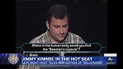 Jimmy Kimmel gears up for 'Who Wants To Be A Millionaire'