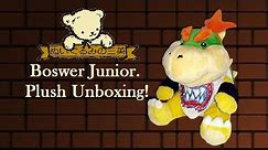 San-ei - Bowser Junior. - Plush Unboxing (Official!)