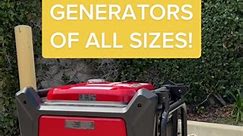 Need power? Whether it’s for camping, the job site, or an emergency we have the right size Predator #Generator for your needs…at a lot less than the competition! #HarborFreight #Whatsupbro