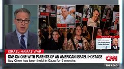One-on-One with Parents of an American-Israeli Hostage