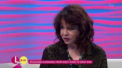Stockard Channing Prefers Doing Theatre to Film or TV | Lorraine