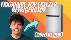 Frigidaire FFTR1835VS 30 Inch Freestanding Top Freezer Refrigerator (Review)