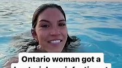 A TikTok user shared that she received a bacterial infection in her “eye, eyeball and eyeball muscles” after allegedly taking a swim at Wasaga Beach https://nowtoronto.com/news/not-the-toilet-bowl-water-ontario-woman-says-she-got-a-bacterial-eye-infection-after-swimming-in-wasaga-beach/ | Now Toronto