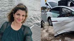 Actor Rambha and her kids injured in car crash in Canada, daughter Sasha hospitalised