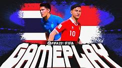 Gameplay FIFA 23 | Thailand & Indonesia !