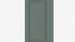 MILL'S PRIDE Greenwich Aspen Green 34.5 in. H x 36 in. W x 24 in. D Plywood Laundry Room Sink Base Cabinet with 1 Shelf LB36-GVA