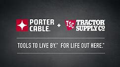 PORTER-CABLE Exclusively @ TSC