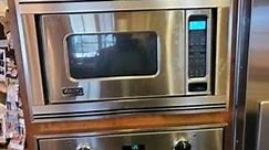 Viking Pro Microwave - repair display