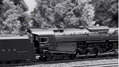 PENNSYLVANIA RAILROAD J1 Steam #hoscale #train #railroad #modeltrains