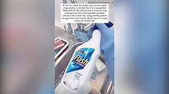 Mrs Hinch uses washing machine cleaning hack to remove dirt