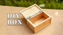 I made my first wooden box! Is it good for a first try?