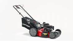 CRAFTSMAN M250 160-cc 21-in Self-propelled Gas Lawn Mower with Honda Engine
