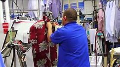 The Process of Dry Cleaning