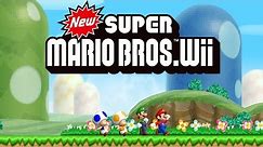 New Super Mario Bros. Wii Worlds 1 - 9 Full Game (100%)
