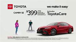 2023 Toyota Camry TV Spot, 'Trampoline' [T2]