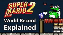 Super Mario Bros. 2 Speedrun World Record Explained