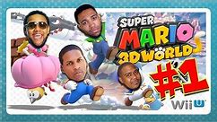 Super Mario 3D World Walk through - "CALL UP THE HOMIES" - [Part 1]