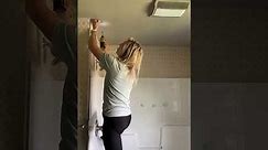 Rollup Shower Curtain Installation Video!