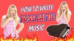 How to write a Boss Battle Theme (it's EASY)