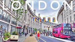 London, England, Strolling Through London's Timeless Street, Central London Walking Tour 【4K HDR】