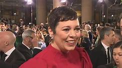 Golden Globes 2020: Olivia Colman on Her Husband Stealing Buckingham Palace Toilet Paper (Exclusive)