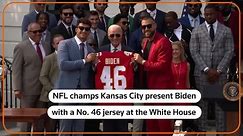 Joe Biden celebrates the Kansas City Chiefs 'dynasty'