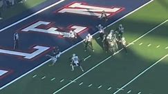 Southlake Carroll stuffed DeSoto at goal line in Texas high school football semifinal thriller. Should TD have counted?