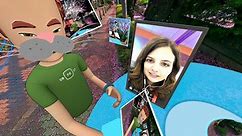 Facebook's first social VR app is cool -- but there's a problem