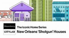 The Design History of New Orleans Shotgun Homes