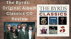 The Byrds original album classics CD reviews