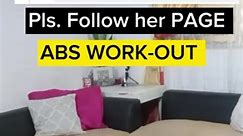 ABS WORK-OUT @Home #fitnessmom #homeworkout #fitness #workoutmotivation #abs #fitnesstips #befit #fitnessmotivation #workout #FitnessGoals #fyp #reels #trendingnow #followers #everyone | The All-Around Mom