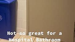 UCLA Hospital Restroom 💩💩#restrooms #fyp #foryou #toilet #floors #cleanitup #everyone #weallusethese #helpeachotherout #ucla