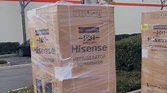 HRF208N6BSE HISENSE REFRIGERATOR! Sold only in bulk call for price will not put in the comments. 909-717-4496 15 available its a take all.#wholesale#refrigerator #hisense #everythingmustgo #buydirect #ecommerce #quikflip #liquidation