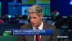 Milo Yiannopoulos Vs. Twitter, Colin Kaepernick, Media's Portrayal Of The Alt-Right