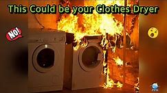 Clothes Dryer Fires...I Show you the Do's & Don'ts.